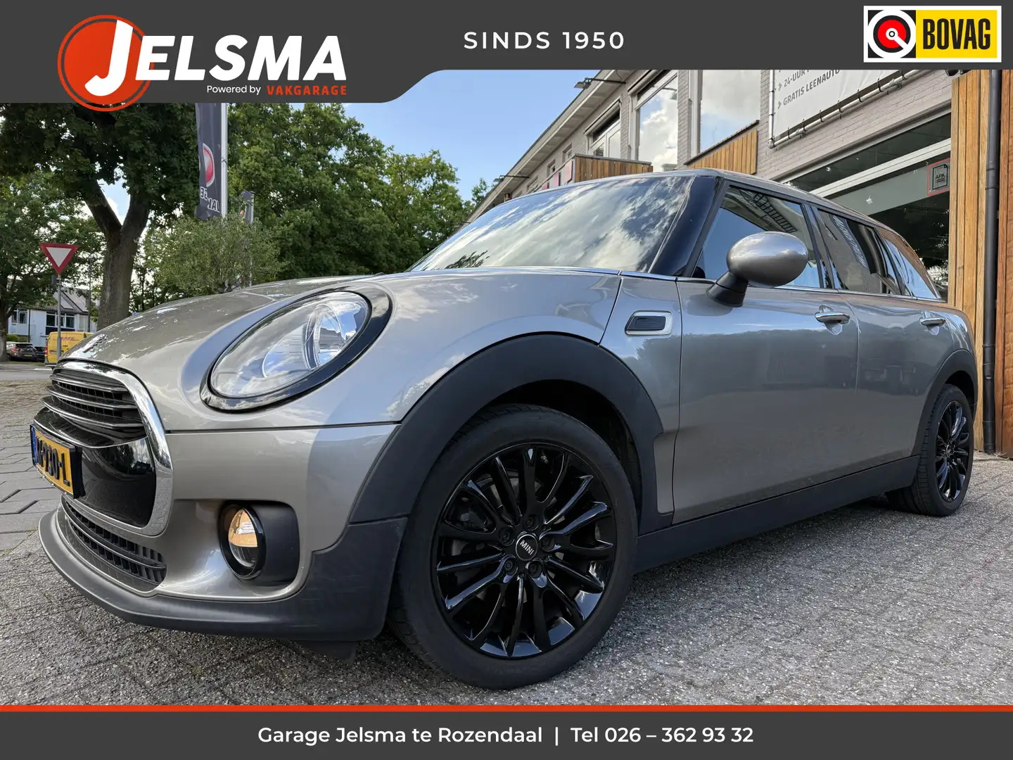 MINI Cooper Clubman Mini 1.5 136pk Aut., Clima | Navi & CarPlay Серый - 1