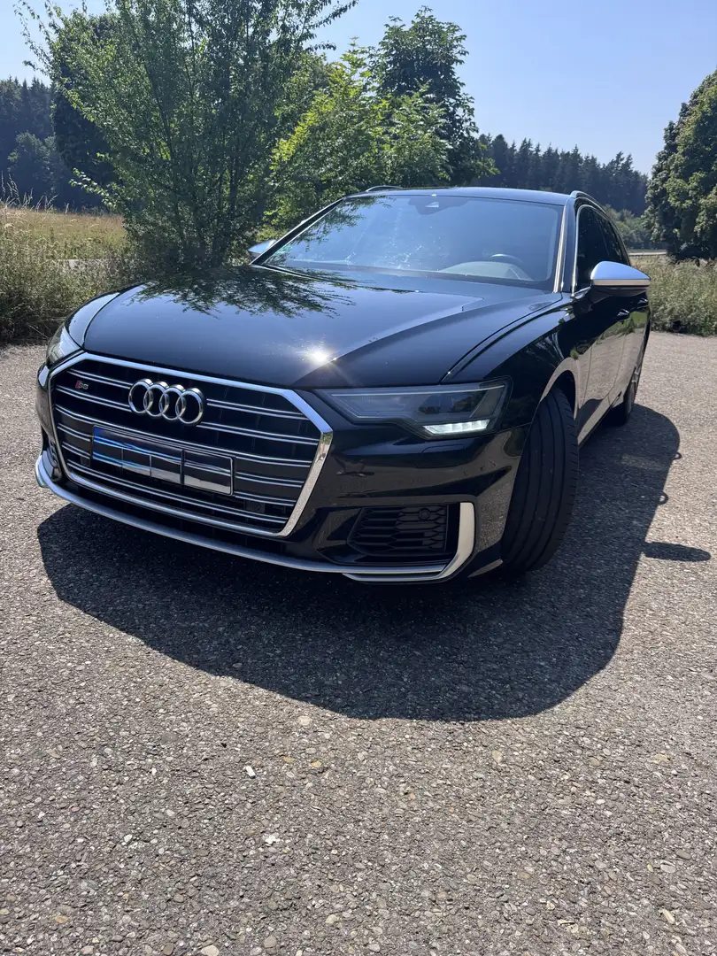 Audi S6 3.0 TDI quattro basis Schwarz - 1