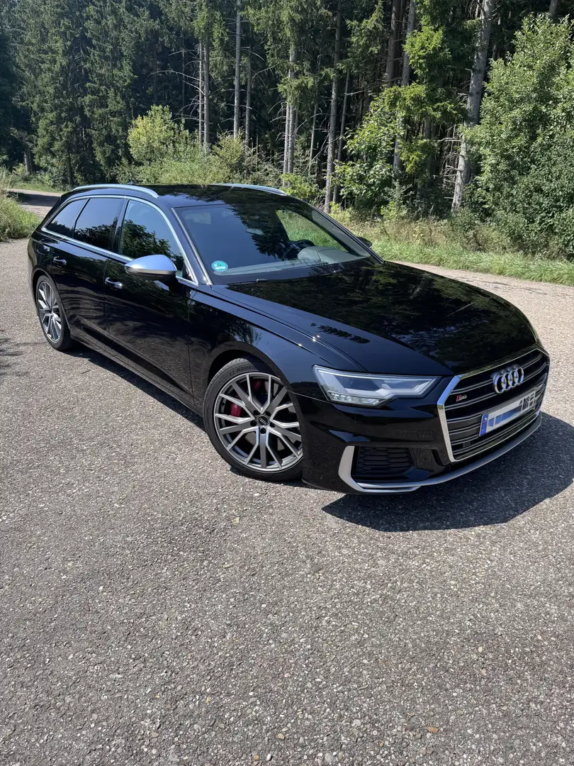 Audi S6 3.0 TDI quattro basis Schwarz - 2