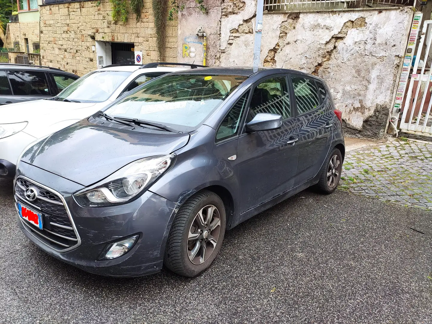 Hyundai iX20 ix20 1.4 Comfort FL E6 Šedá - 1