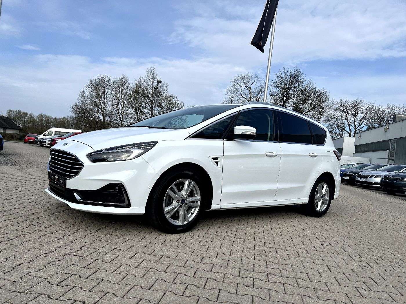 Second hand Ford S-Max 2.0
