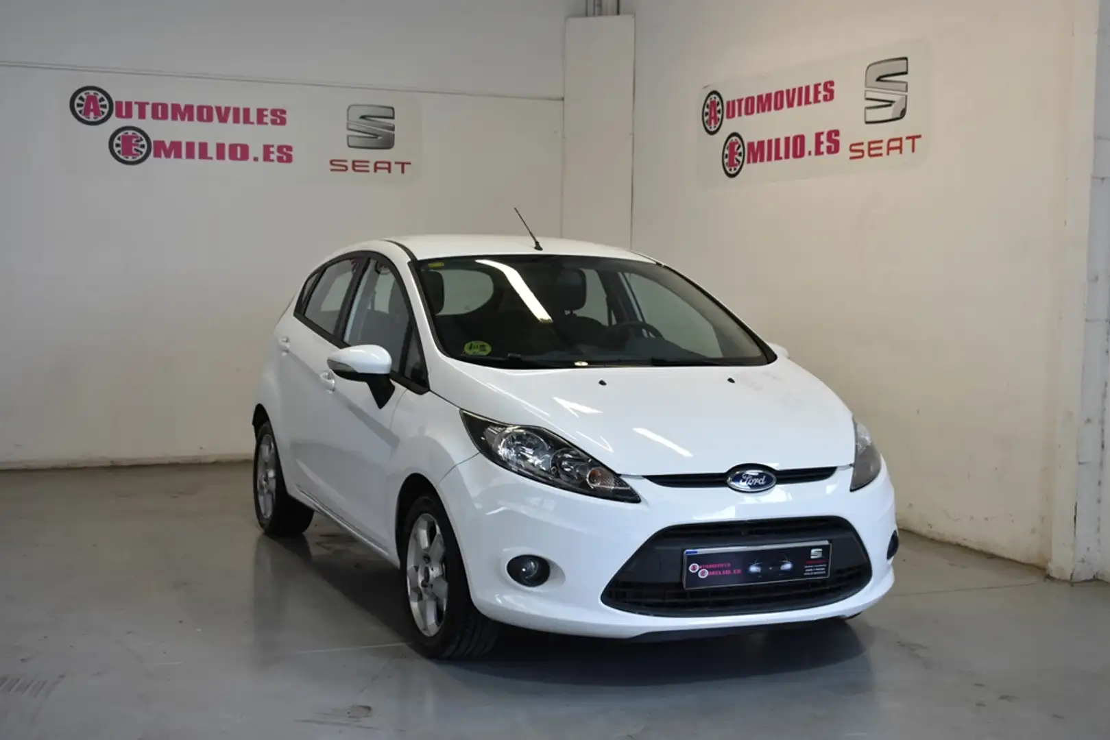 Ford Fiesta 1.40TDCi Trend Blanco - 1