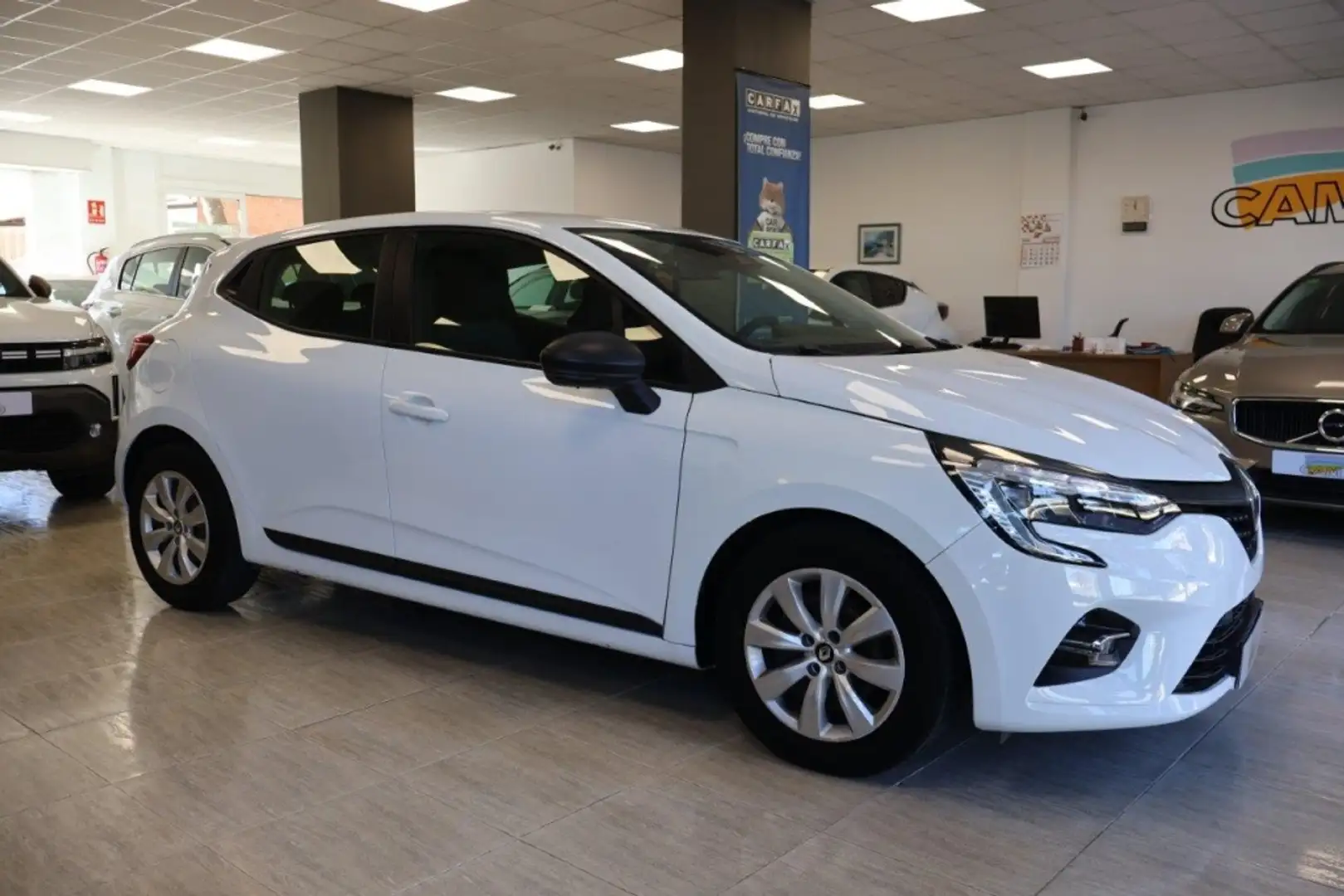 Renault Clio Blue dCi Intens 74kW Blanco - 1