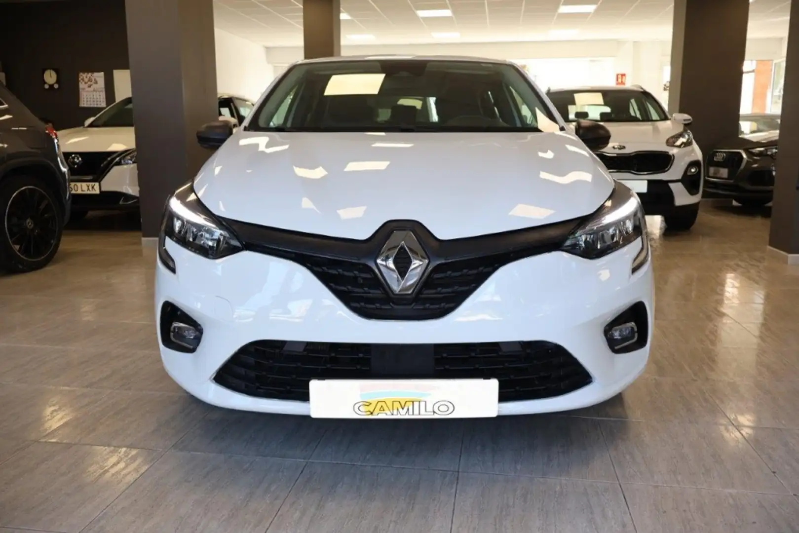 Renault Clio Blue dCi Intens 74kW Blanco - 2