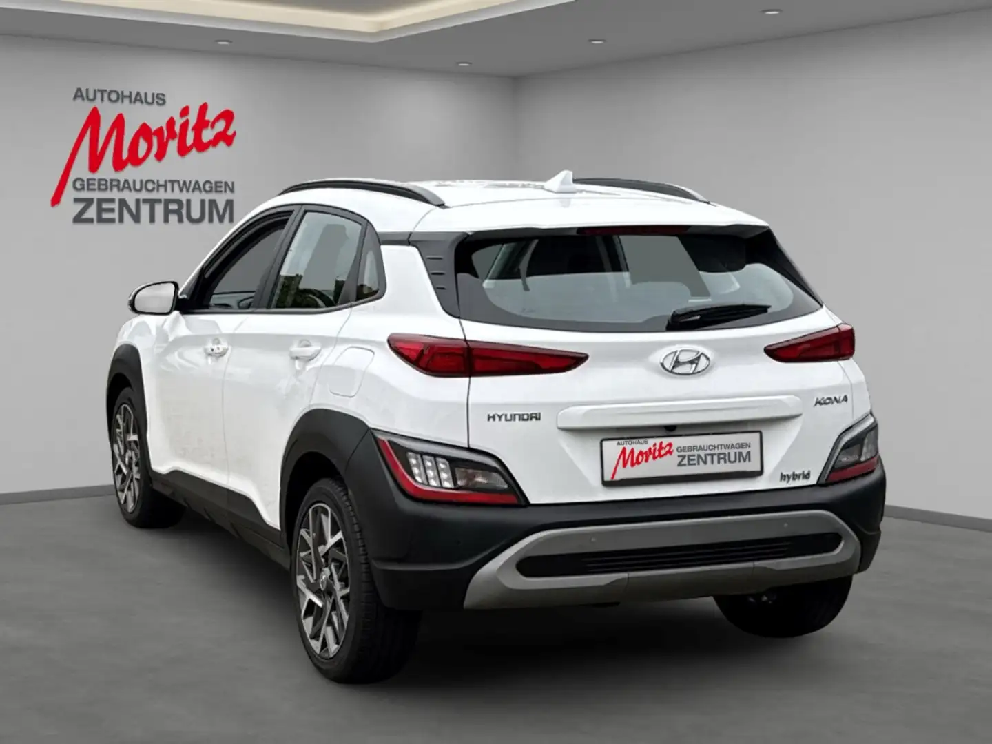 Hyundai KONA 1.6 Trend Hybrid 2WD Aut.*NAVI*LED & MEHR!* Blanc - 2