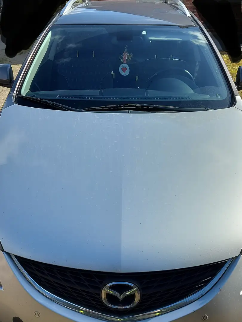 Mazda 6 6 Sport Kombi 2.0 CD DPF Dynamic Grijs - 1