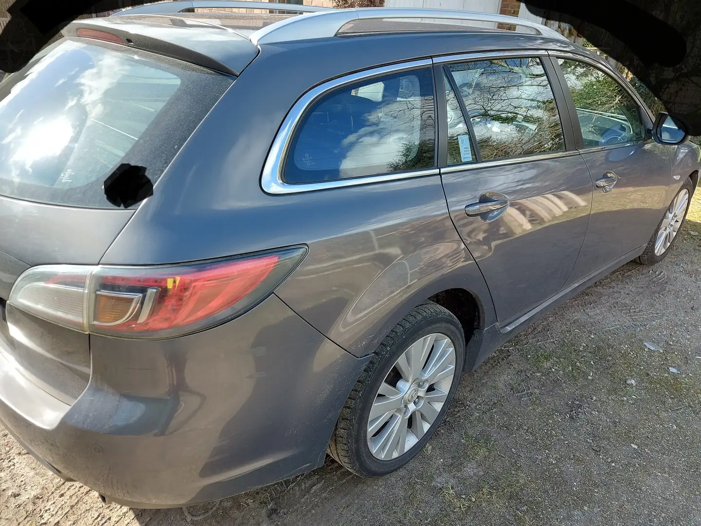 Mazda 6 6 Sport Kombi 2.0 CD DPF Dynamic Grijs - 2