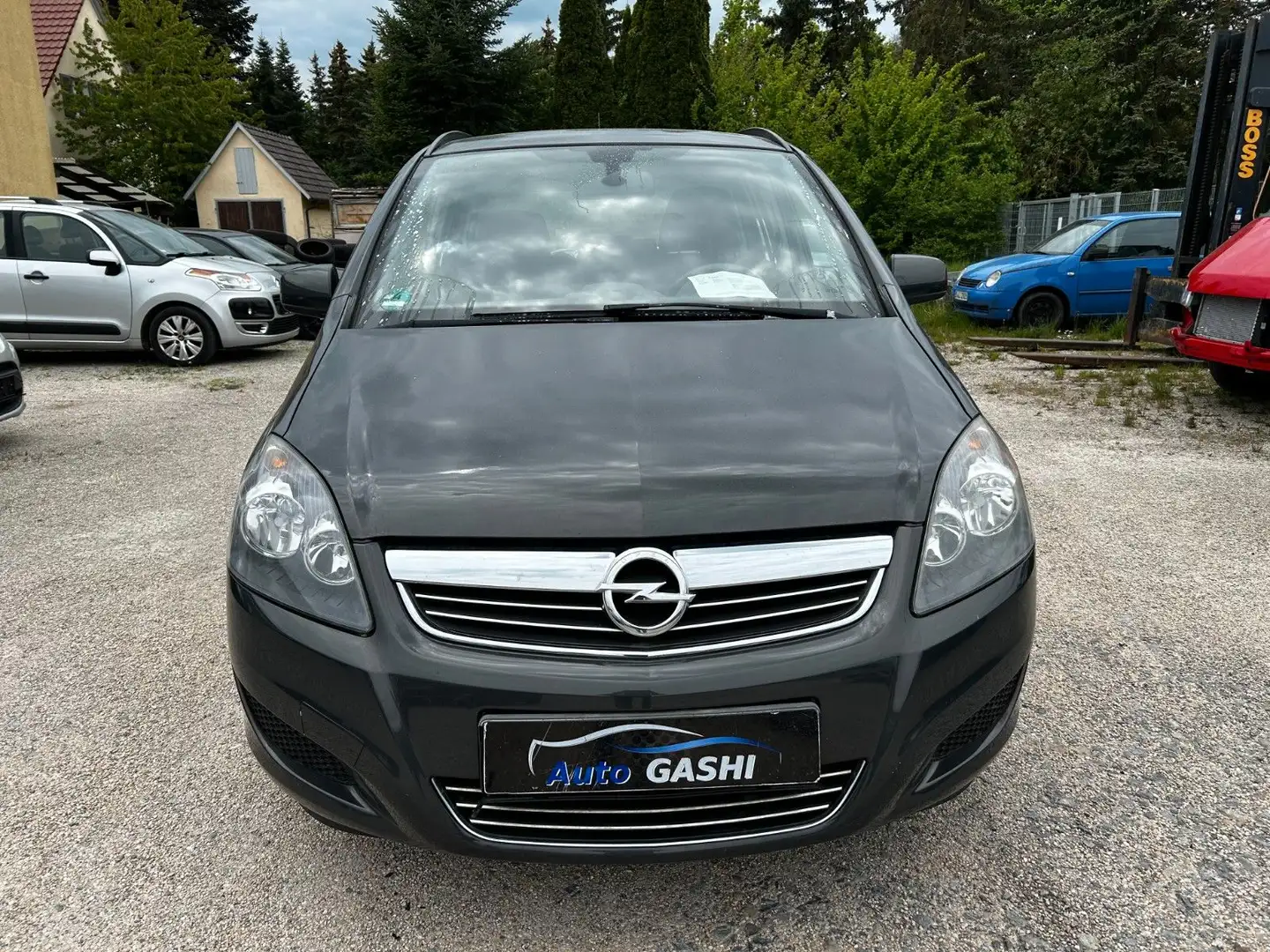 Opel Zafira B Family 1,8 Gris - 2