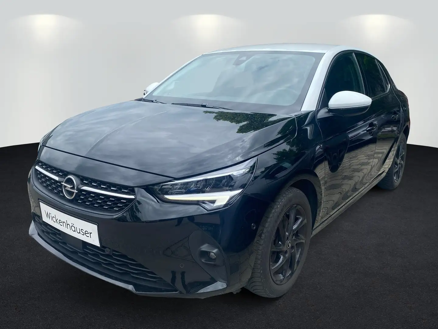 Opel Corsa 1.2 5-trg. Elegance ALU TEMP BT KLIMA PDC Noir - 2