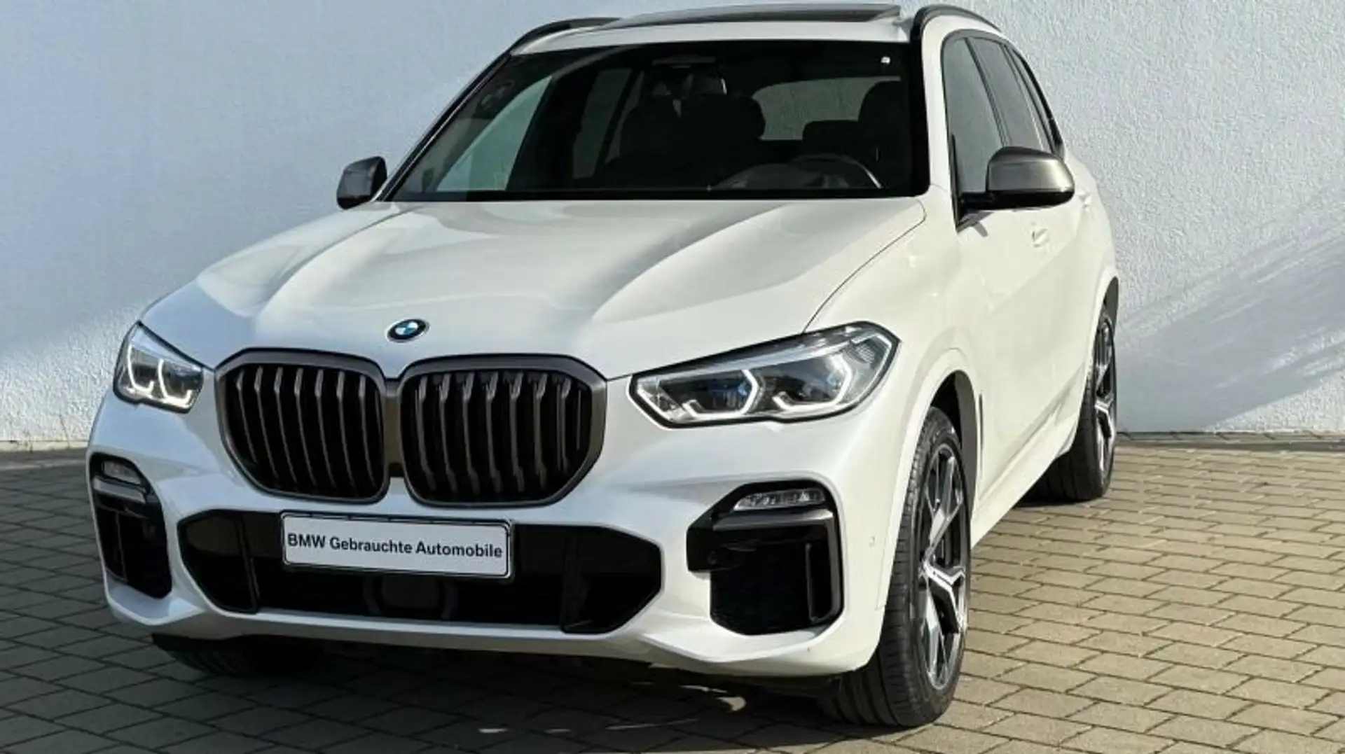 BMW X5 M 50d AHK/SHZ/LASER/HUD/PANO/SoftC/CAM/4xSH Blanco - 2