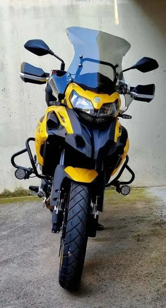 Benelli TRK 502 X Giallo - 2