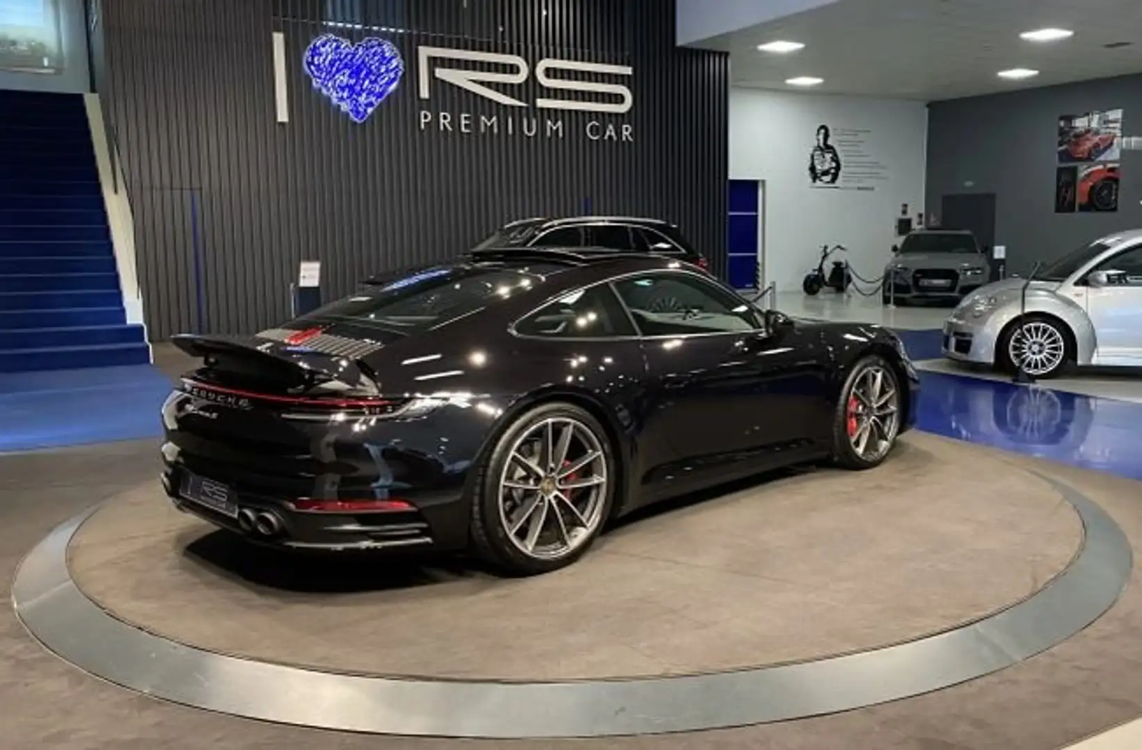 Porsche Carrera GT S Negro - 2