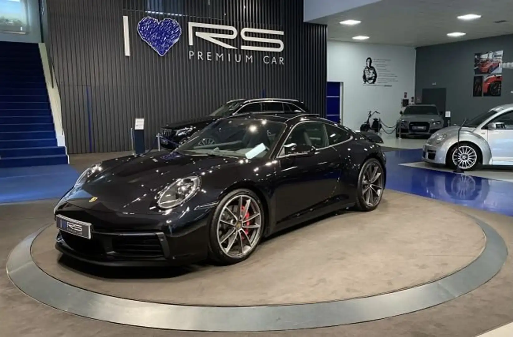 Porsche Carrera GT S Negro - 1