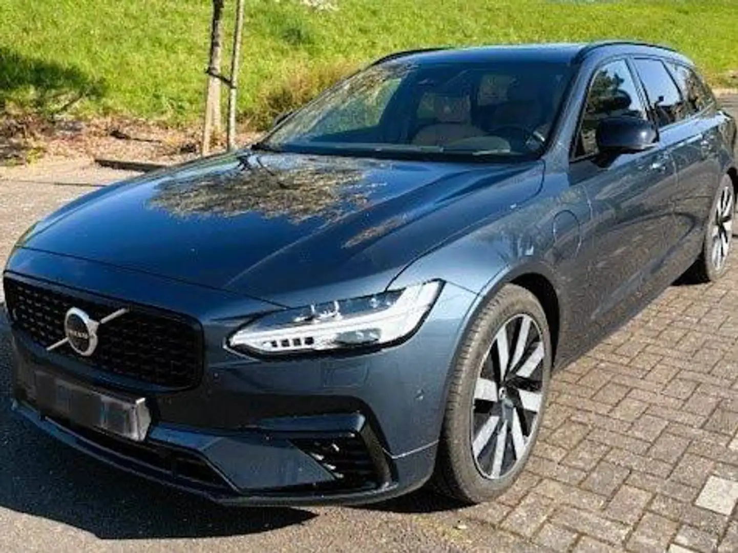 Volvo V90 V90 2.0 T6 AWD PHEV Ultimate Dark Bleu - 1