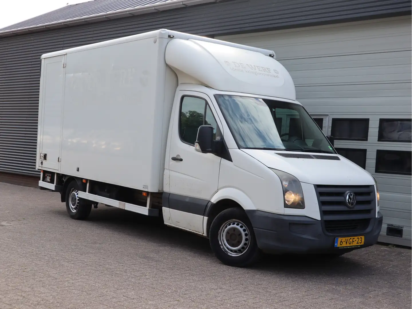 Volkswagen Crafter 35 2.5 TDI 109pk EURO 5 - LBW - Airco - Bakwagen - Bianco - 2