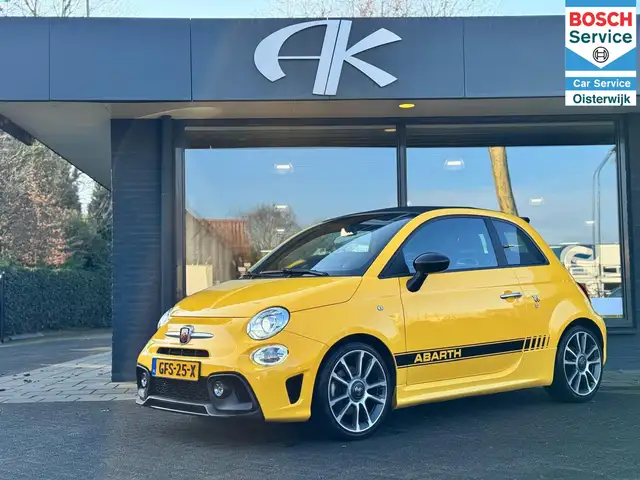 Abarth 595 Turismo 1.4 T-Jet Abarth 70th Anniversary |CABRIO!