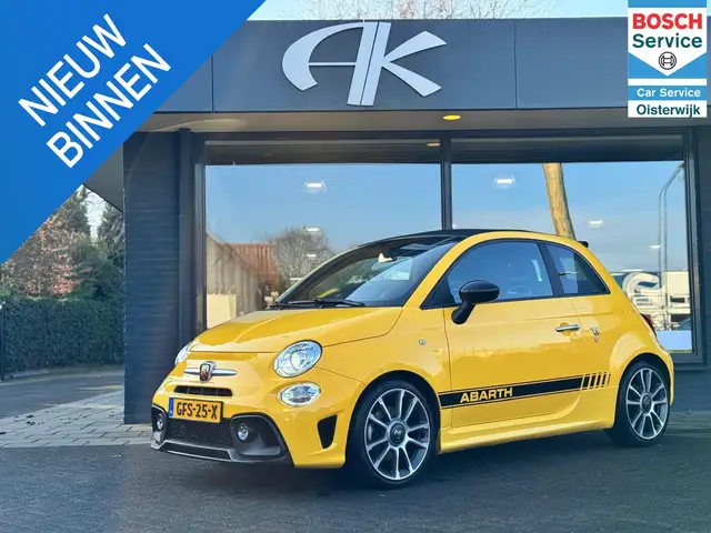 Abarth 595 Turismo 1.4 T-Jet Abarth 70th Anniversary |CABRIO!