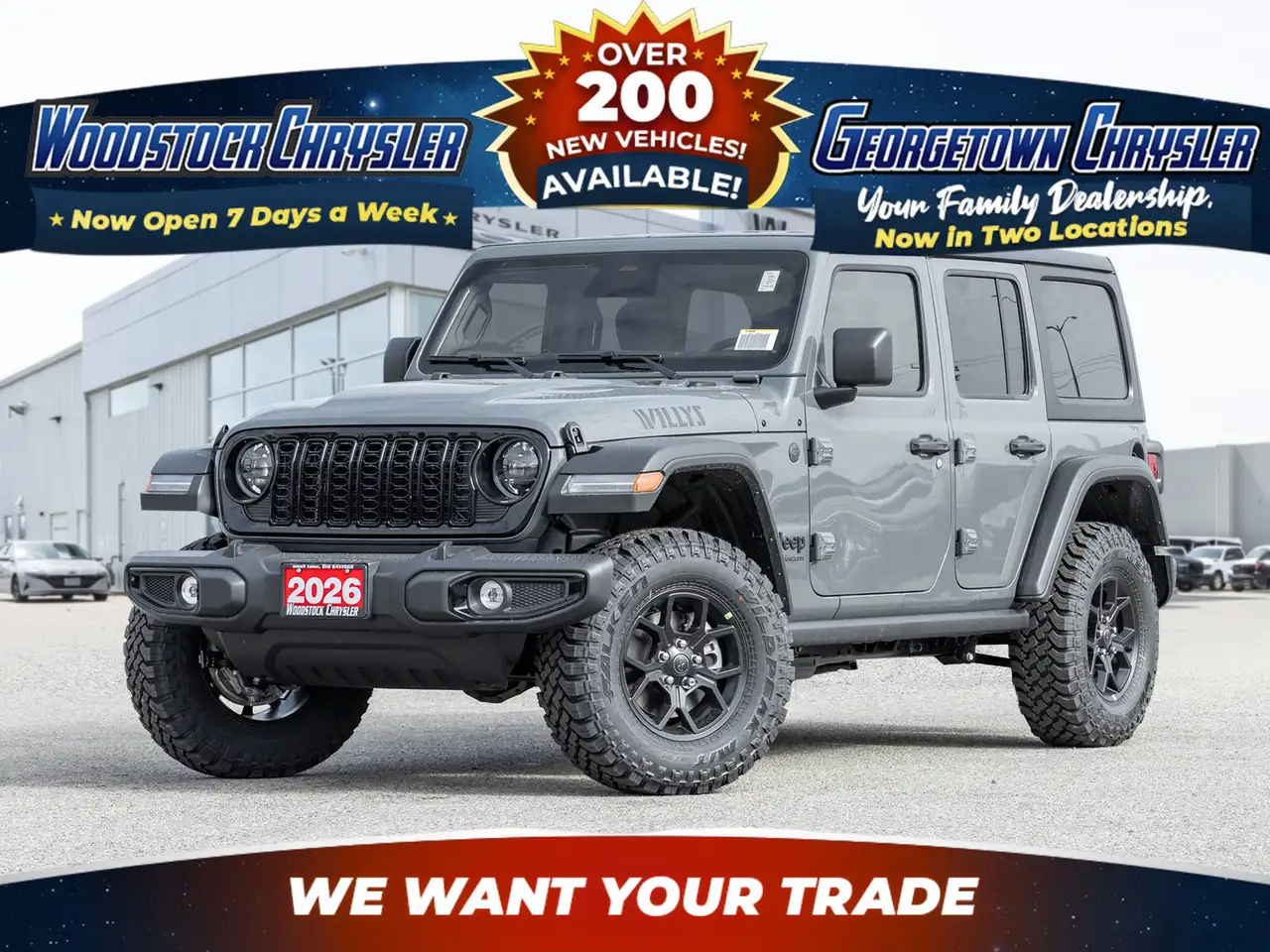 2026 Jeep Wrangler