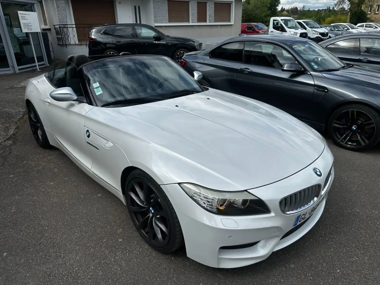 BMW Z4 35IS DKG 340 CV 1ER MAIN Biały - 2