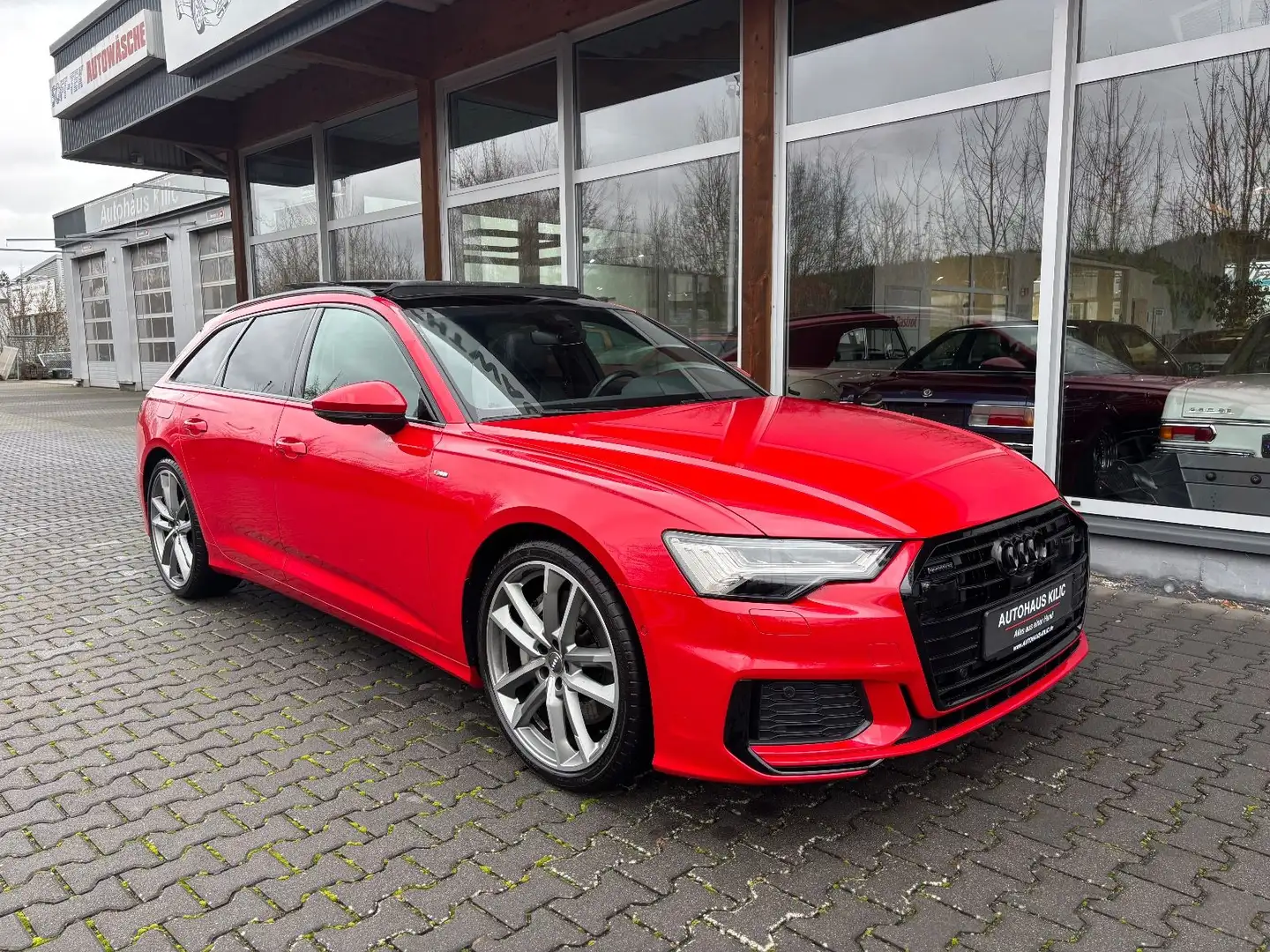 Audi A6 Avant 55 TFSI quattro S-Line sport Pano ACC Rot - 1