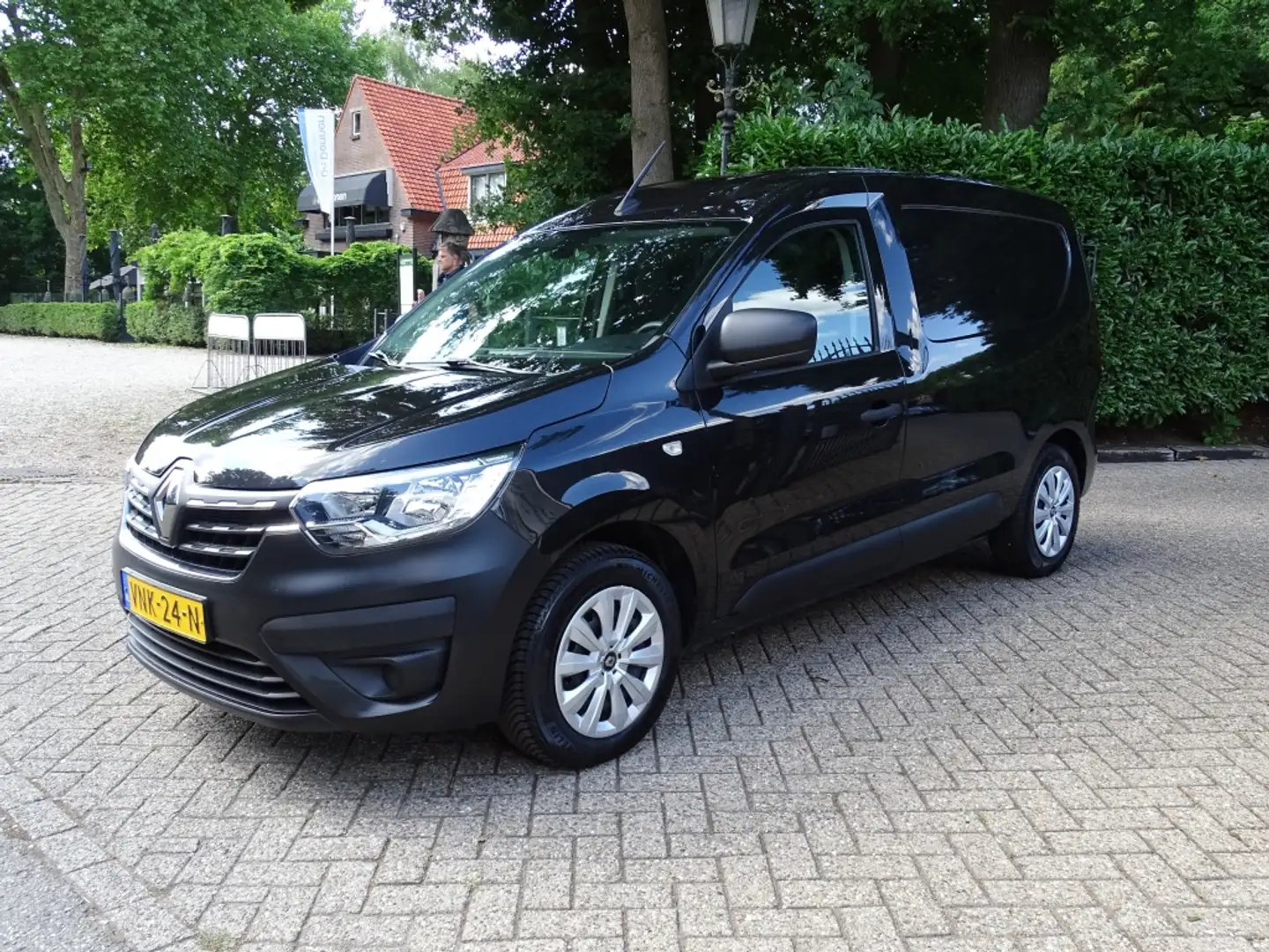Renault Express 1.5 dCi 75 Comfort+ NAVI PDC 1e eigenaar NWST Černá - 2