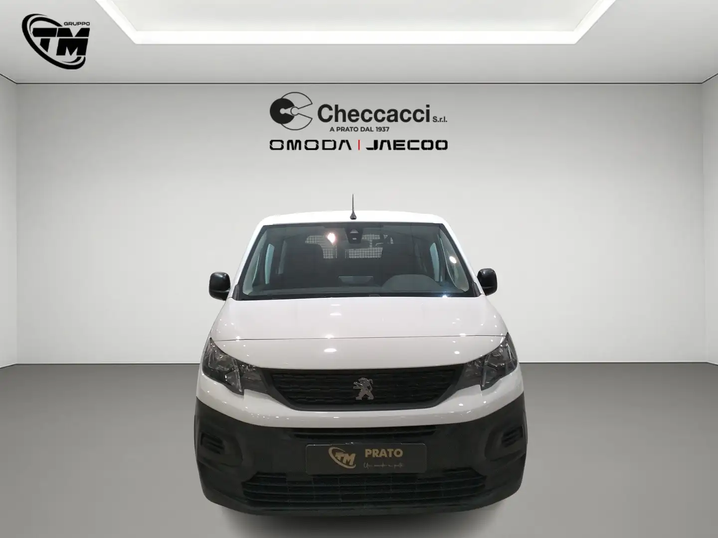 Peugeot Rifter 1.5 bluehdi Active Long *IVA ESCLUSA* Weiß - 2