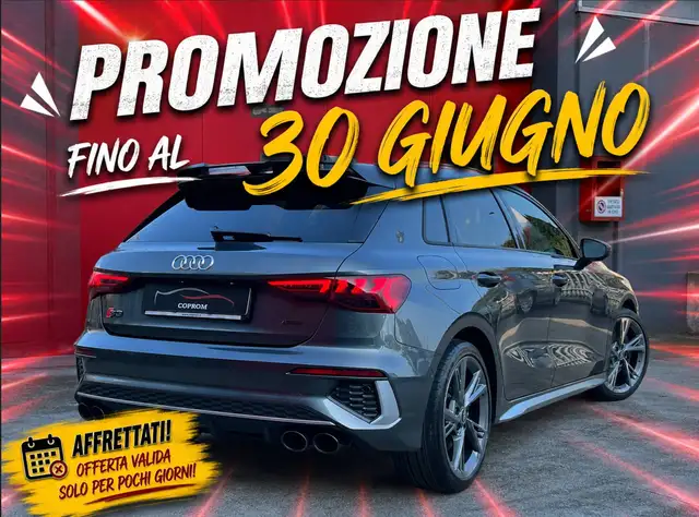 Audi S3 SPORTBACK TFSI 310 CV 2022 - *PRMZIONE*