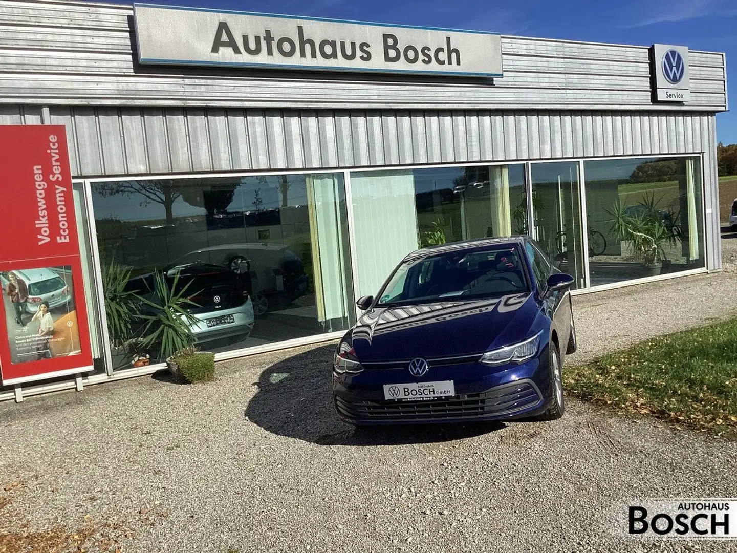 Volkswagen Golf VIII 1.0 TSI Life Navi SHZ PDC ACC Bluetooth Blau - 2