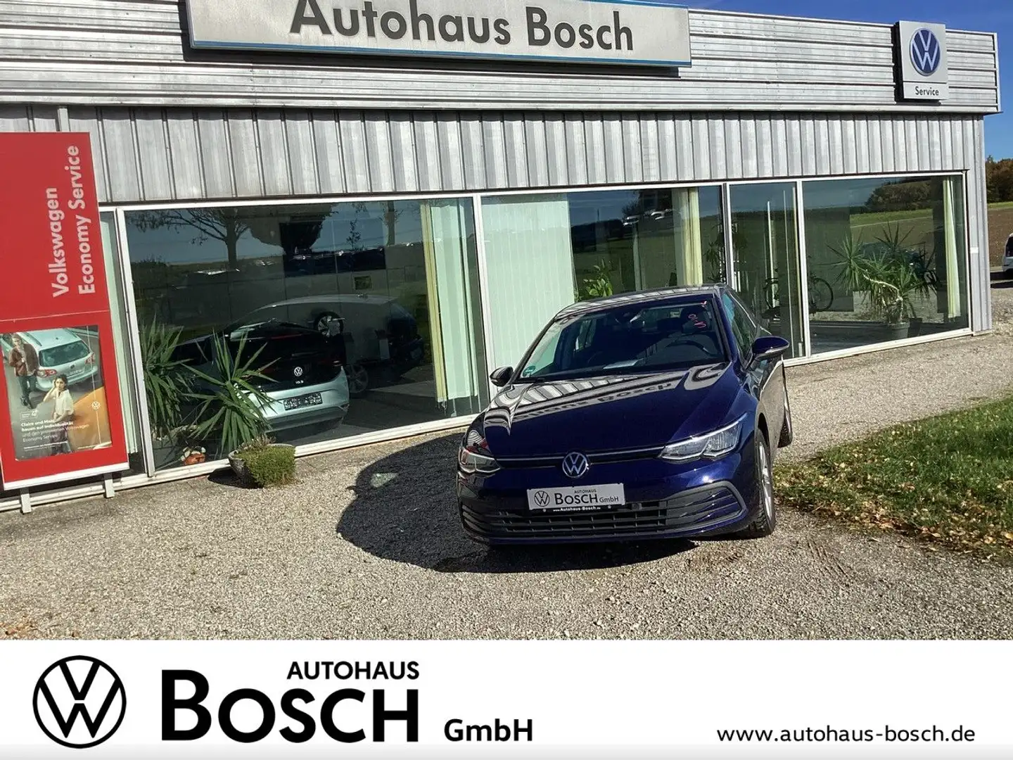 Volkswagen Golf VIII 1.0 TSI Life Navi SHZ PDC ACC Bluetooth Blau - 1
