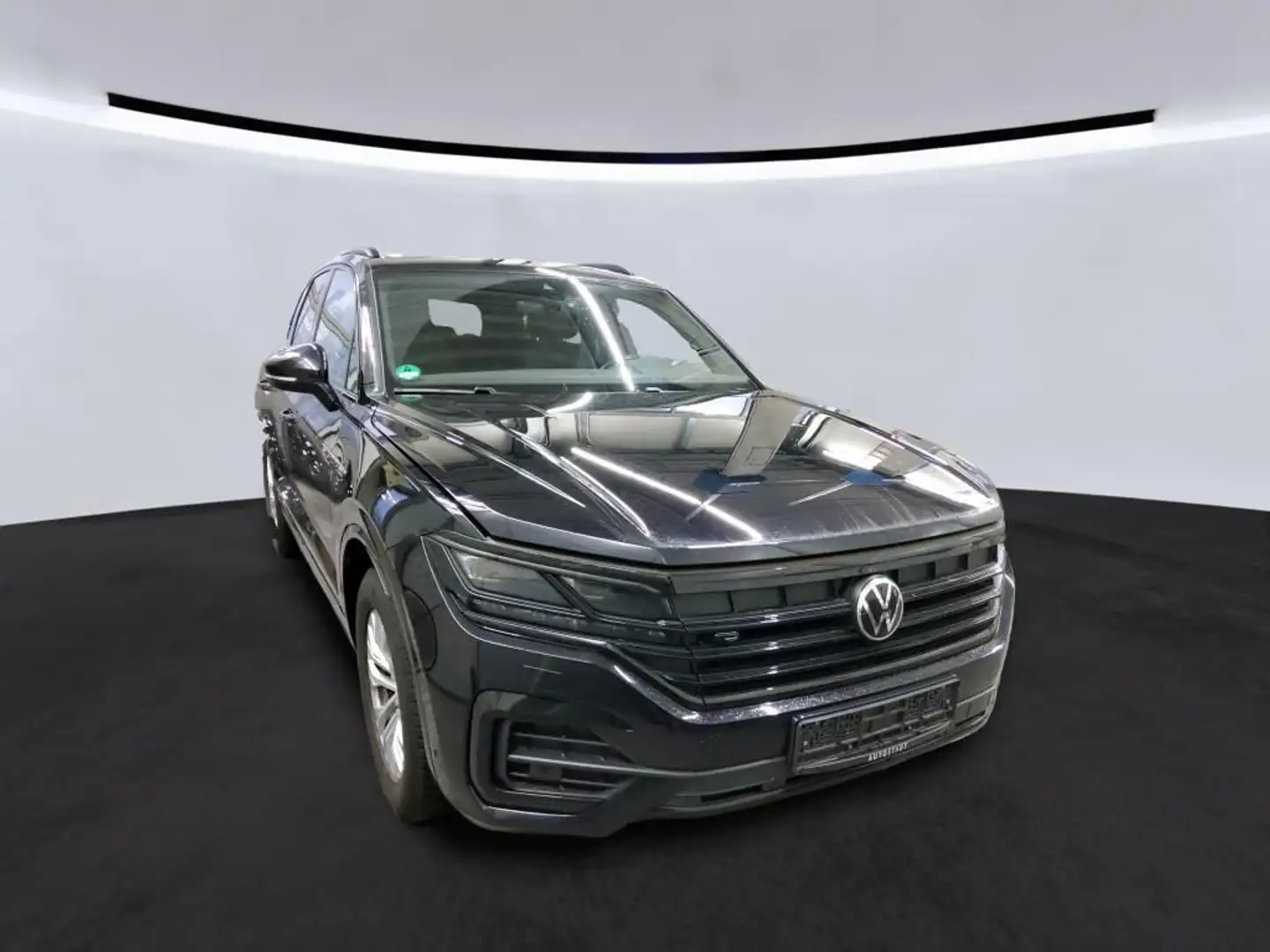 Volkswagen Touareg 3.0 V6 TDI R-Line tiptronic 4Motion Lede Schwarz - 2