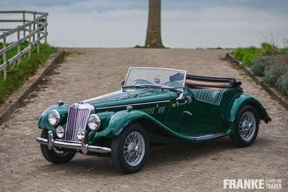 MG TF Bouwjaar 1954