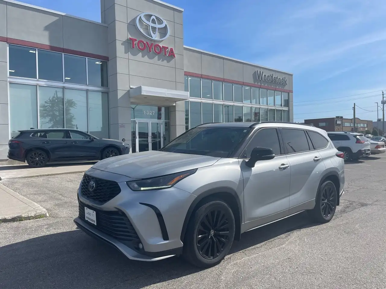 Toyota Highlander снимка Toyota Highlander