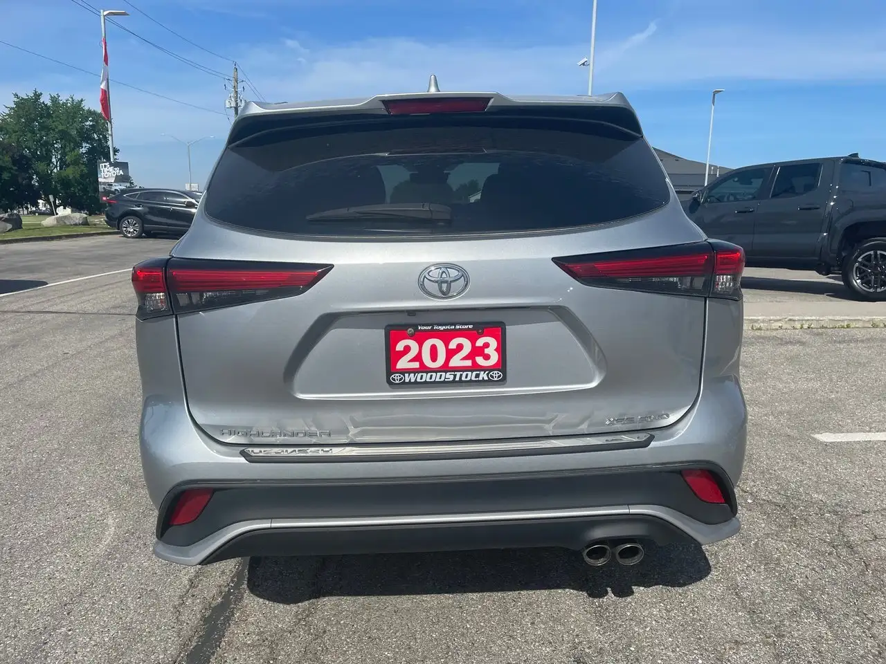 Toyota Highlander снимка Toyota Highlander