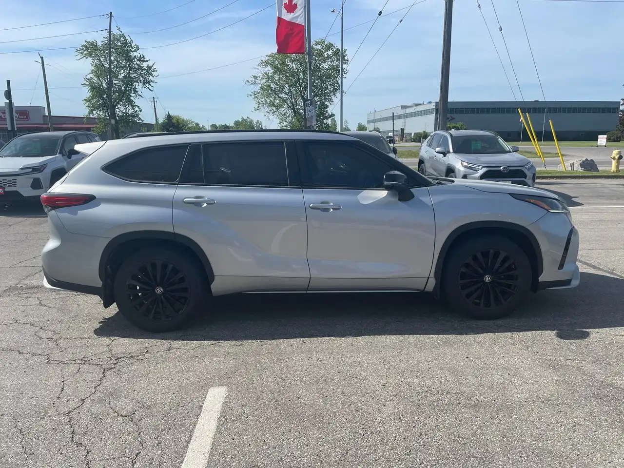 Toyota Highlander снимка Toyota Highlander