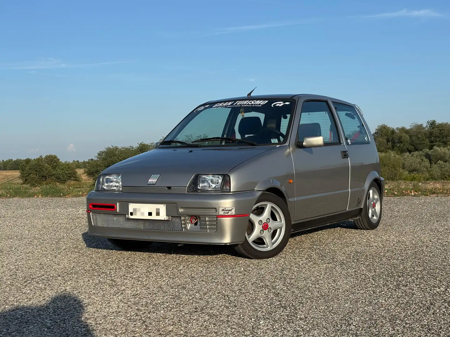 Fiat Cinquecento 1.1 Sporting Srebrny - 1