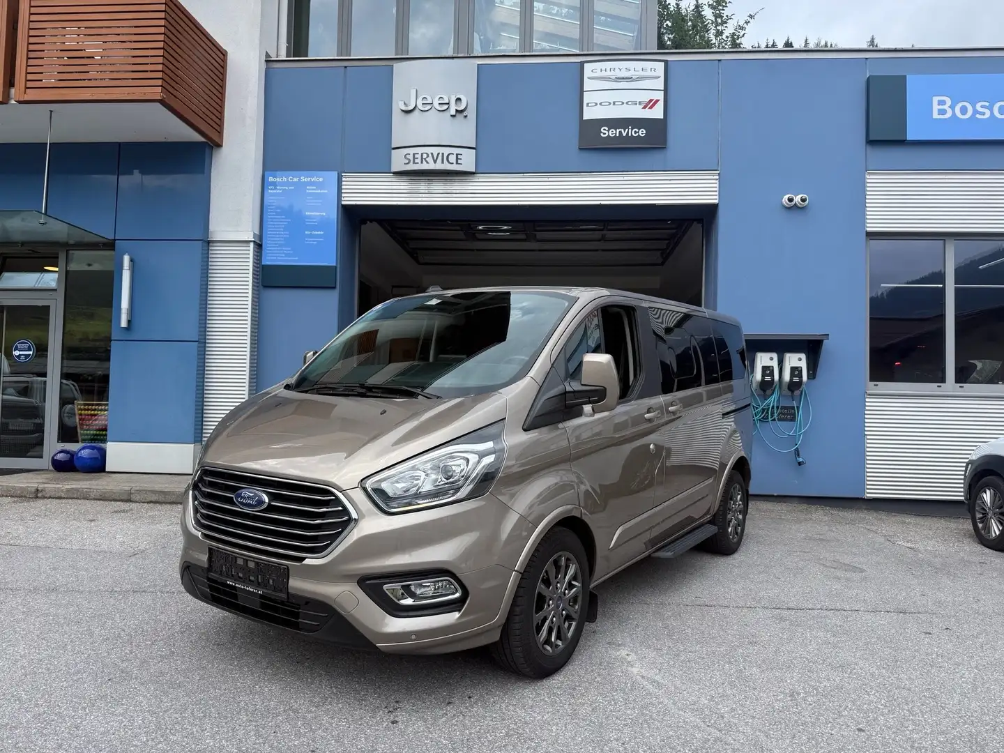 Ford Tourneo Custom Titanium / Stammkundenfahrzeug Bronze - 2