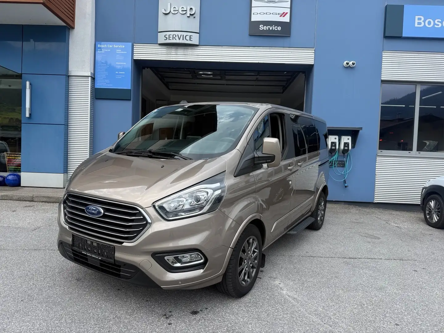 Ford Tourneo Custom Titanium / Stammkundenfahrzeug Bronze - 1