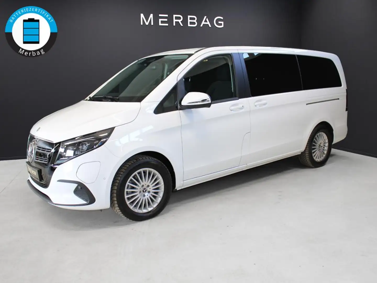 Mercedes-Benz EQV *300 Lang LED Kamera Distron el.Heck 7-Sitz Blanc - 2