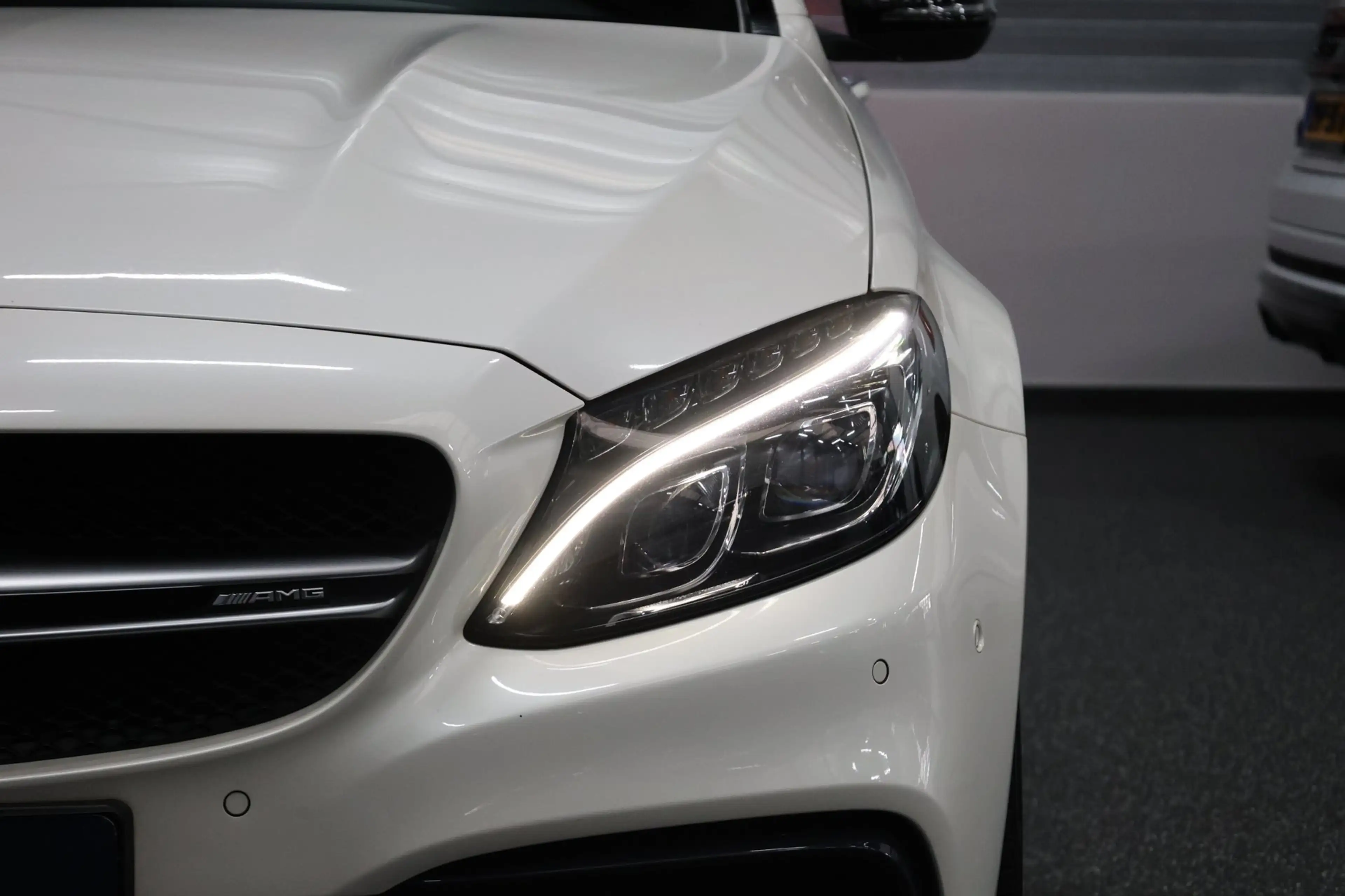 Mercedes-Benz C 63 AMG LED/SFEER/PANO/LEDER+S.VERWARMING+MEMORY/19" LMV/C — photo 26