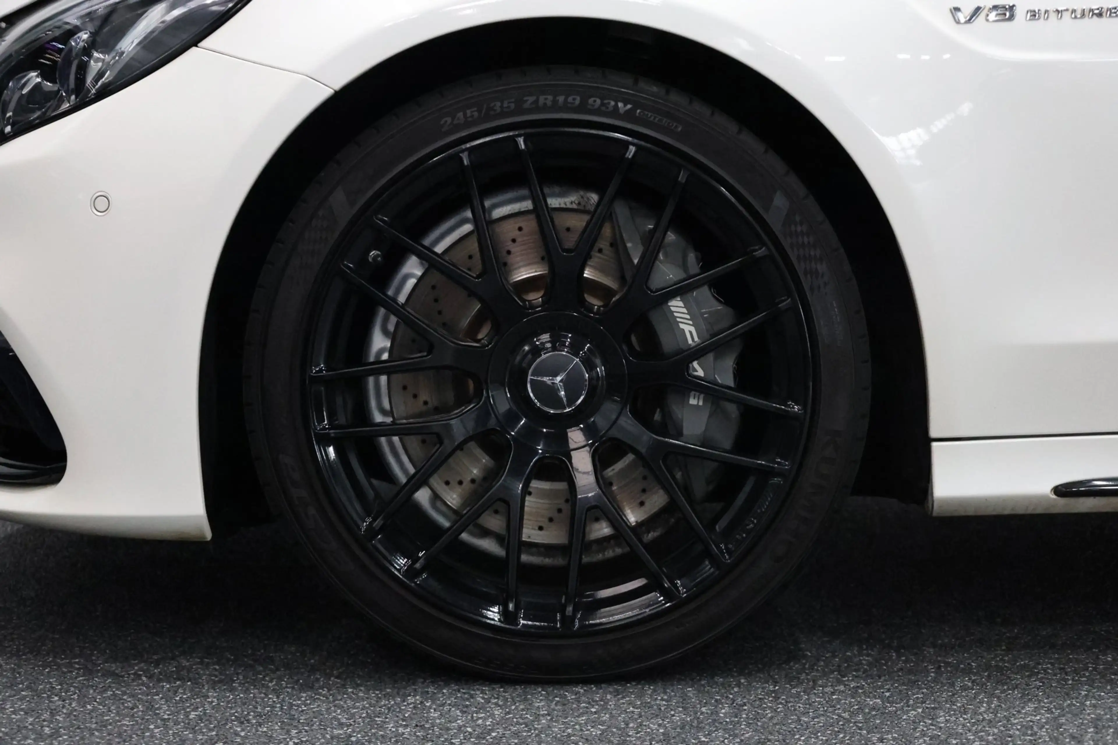 Mercedes-Benz C 63 AMG LED/SFEER/PANO/LEDER+S.VERWARMING+MEMORY/19" LMV/C — photo 25