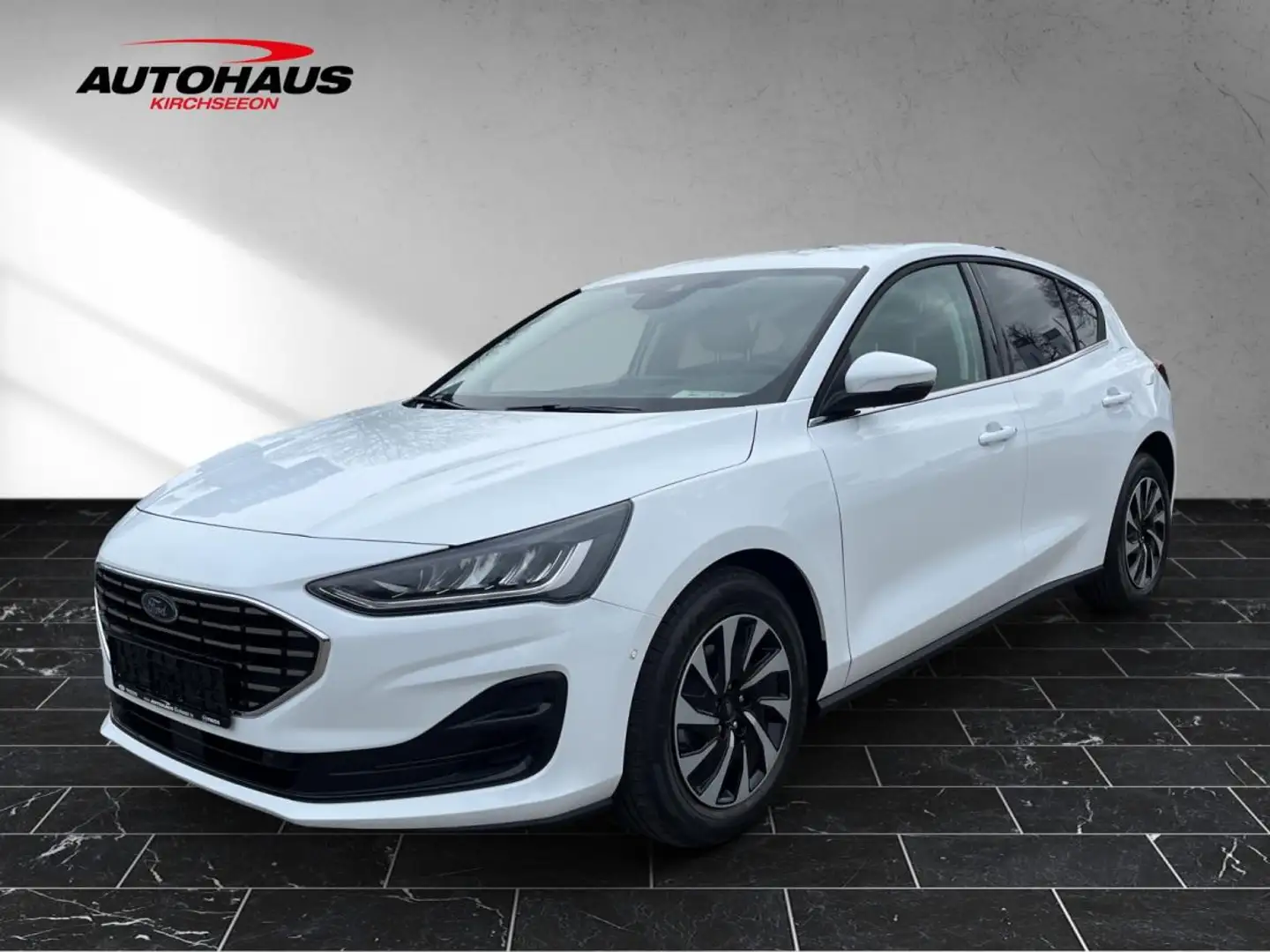 Ford Focus Titanium Tageszulassung - KURZFRISTIG VERFÜGBAR- Weiß - 1
