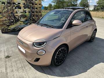 Fiat 500e Full Option - Unieke wagen