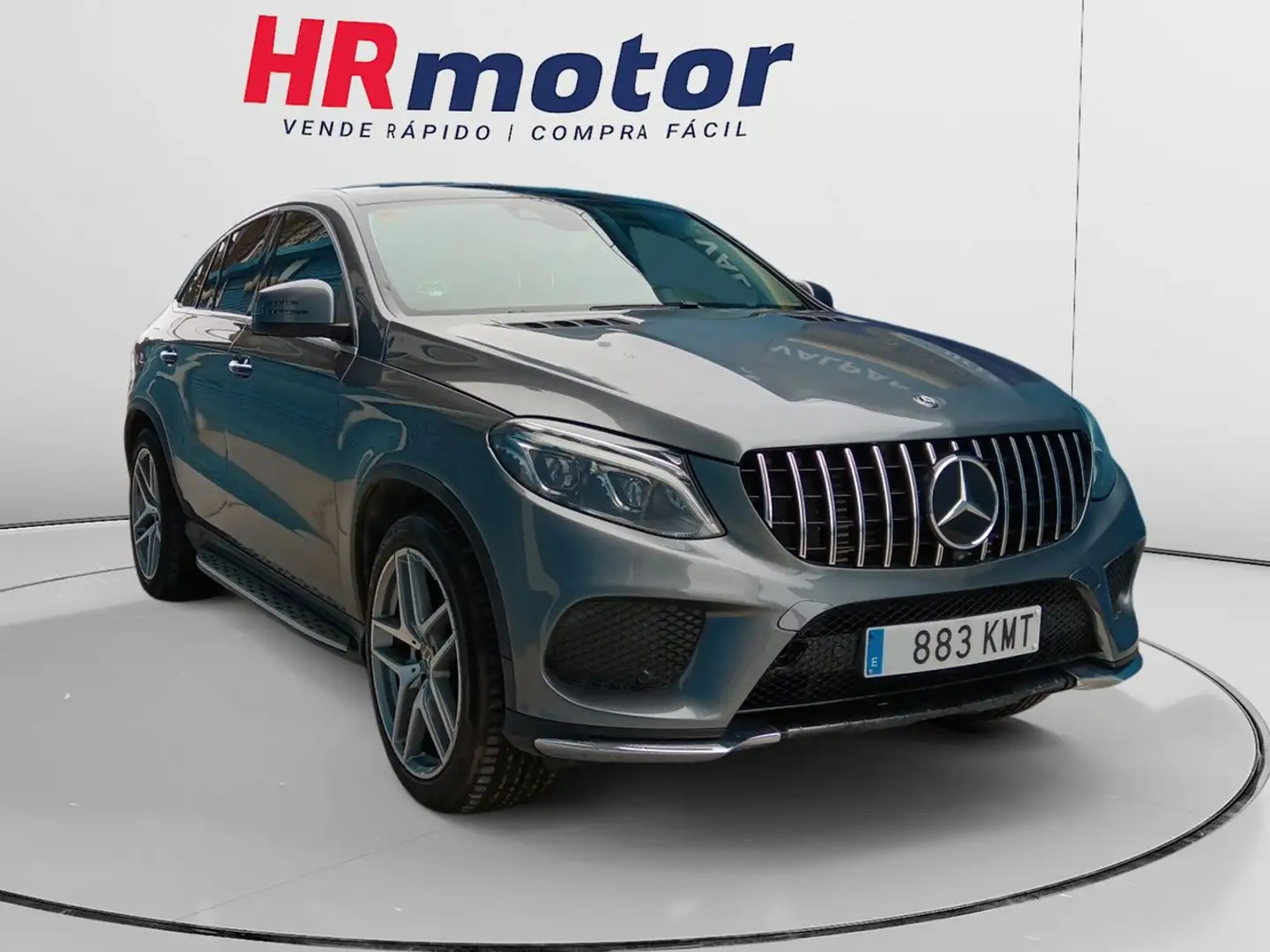 Mercedes-Benz GLE 350 350d 4Matic Aut. Gris - 1