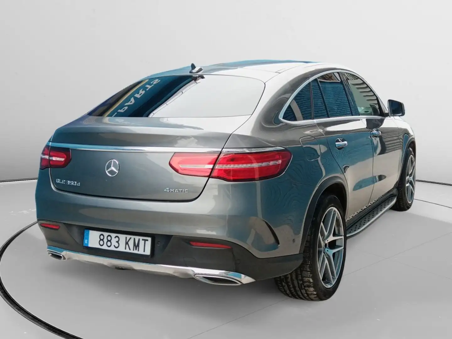 Mercedes-Benz GLE 350 350d 4Matic Aut. Gris - 2