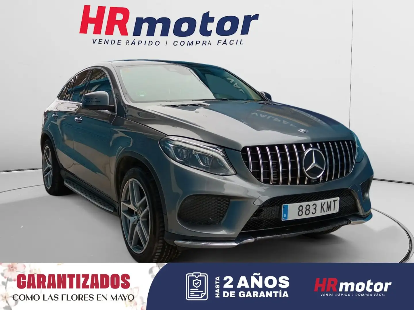 Mercedes-Benz GLE 350 350d 4Matic Aut. Gris - 1