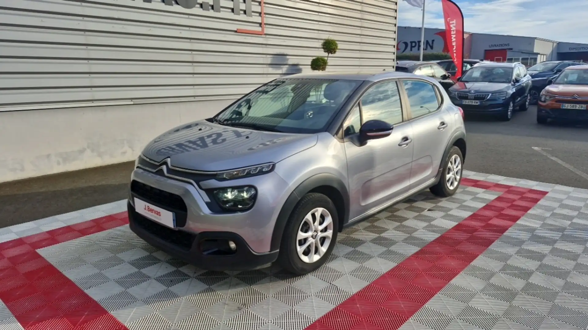 Citroen C3 PURETECH 83 SS BVM5 FEEL BUSINESS - 2