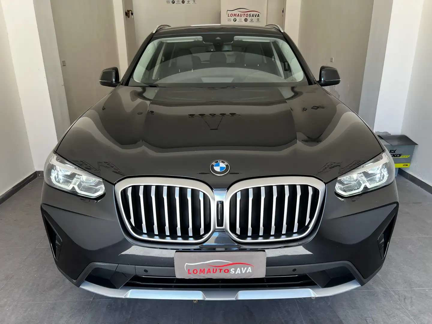 BMW X3 sdrive18d Msport 150cv auto FULL MH48V Gri - 2