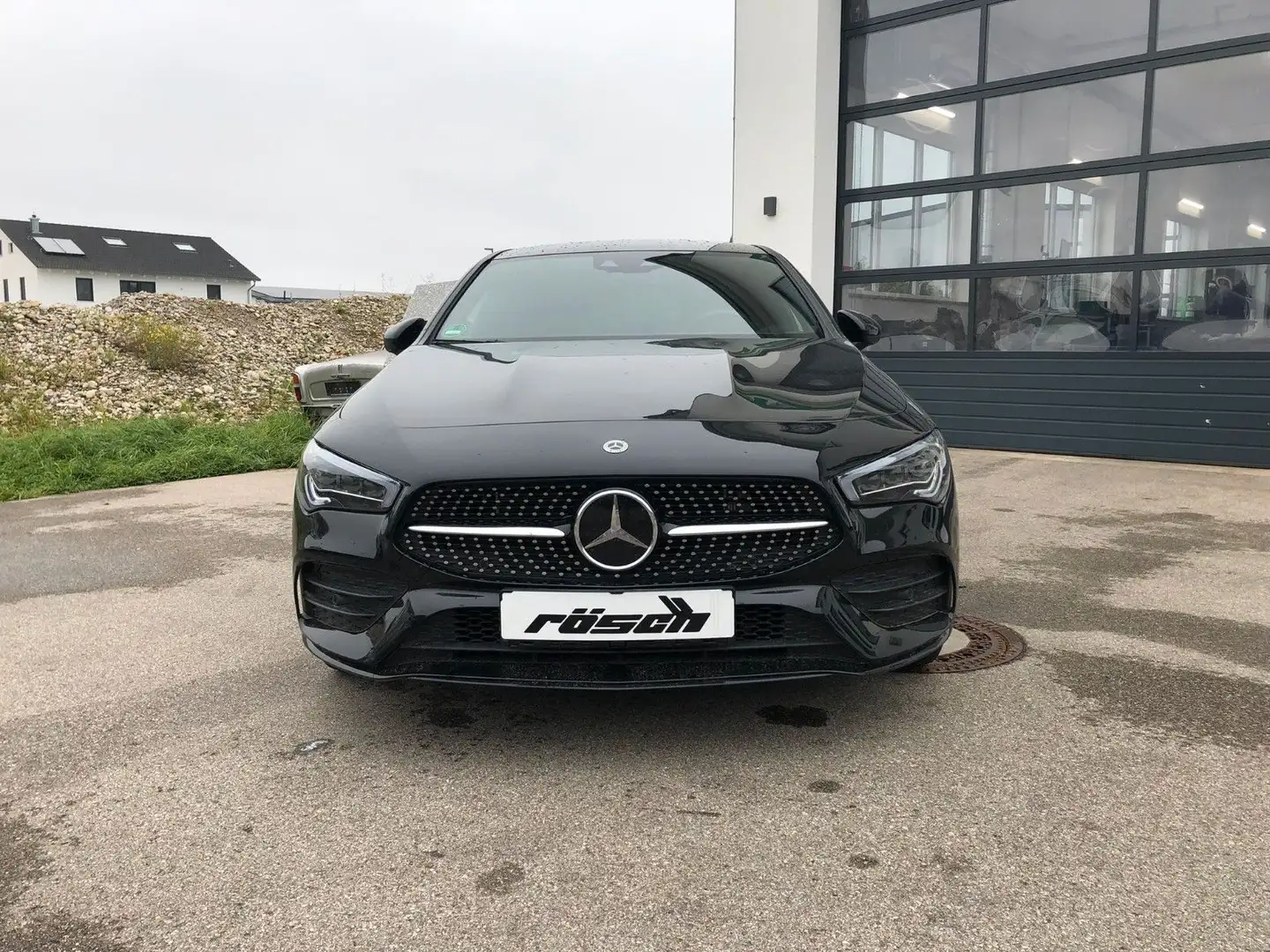 Mercedes-Benz CLA 250 E AMG LINE CLA -Klasse Shooting Brake Schwarz - 2