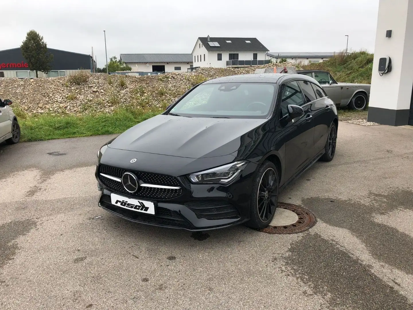 Mercedes-Benz CLA 250 E AMG LINE CLA -Klasse Shooting Brake Schwarz - 1
