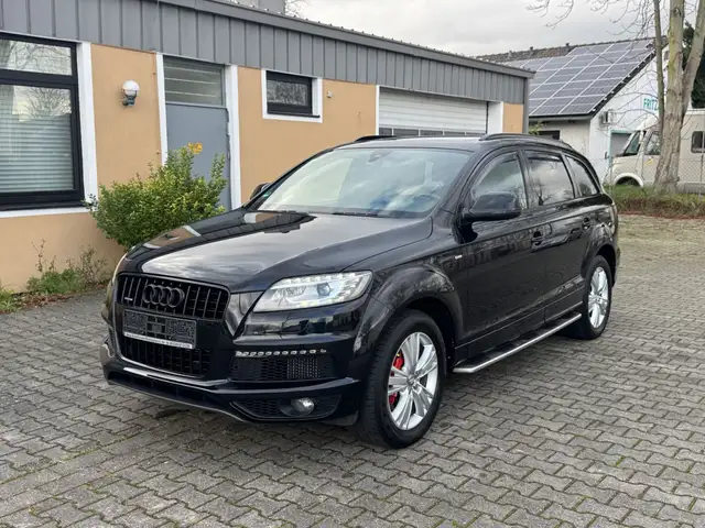 Audi Q7 4.2 TDI Quattro | Voll Pano | Luft |  2xS-Lin
